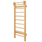 Coast Klimwand - Gymnastiekwand met Optrekstang - 81 x 14 x 195 cm - 150 kg Draagvermogen - Natuurlijk