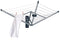 Brabantia WallFix - Wanddroger 24 m - Inclusief beschermhoes