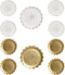Decoratieve figuren DKD Home Decor (5 Onderdelen) (2 Stuks) Modern (35 x 2 x 35 cm)