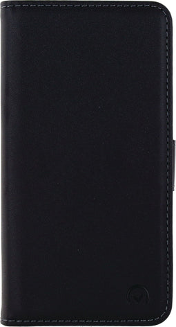 Mobilize U Feel Lite - Flip Cover - Ruimte voor 2 pasjes - Zwart