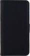 Mobilize U Feel Lite - Flip Cover - Ruimte voor 2 pasjes - Zwart