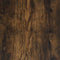 vidaXL - Nachtkastje - met - lade - 20x36x60 - cm - gerookt - eikenkleurig