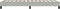 vidaXL - Bedframe - zonder - matras - 80x220 - cm - fluweel - lichtgrijs