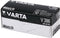 Varta V386 - Alkaline Batterij - 105mAh - 4,2mm hoog - 11,6mm breed - 11,6mm diep