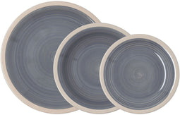 Quid Baltic - Serviesset - 18 Onderdelen - Grijs