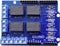 Iduino ME606 Shield 1 stuk(s) Geschikt voor serie: Arduino