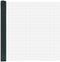 vidaXL - Gelaste - Draadomheining - Groen - 1,5x50 - m - Staal