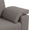 vidaXL - Loveseat - in - Taupe - - - 140 - cm - Stof