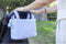 Organizer tas voor kinderwagen Mi bollito Blauw Vichy 15 x 18 x 45 cm