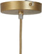 Light & Living Nina Hanglamp - Gaas Antiek Brons - Ø38x42 cm