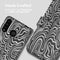 iMoshion Hoesje Geschikt voor Huawei P30 Lite Hoesje Met Pasjeshouder - iMoshion Design Bookcase smartphone - Meerkleurig / Black And White