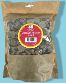 Dog Treatz - Lam Rijst Koekjes Hondensnack