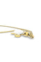Metalmorphose halsketting On Shirt Sea Turtle