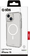 SBS TELIGMAGIP1561T - Soft case - Krasbestendig - Transparant