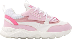 Vingino Marta - Sneakers - Rits en uitneembaar voetbed - Roze - Maat 29