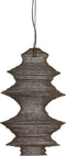 Light & Living Hanglamp Nakisha - Antiek Brons - Ø40cm - Modern - Hanglampen Eetkamer, Slaapkamer, Woonkamer