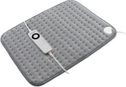 Tomado THP0602G - Elektrisch warmtekussen - 60 x 40 cm - 6 warmtestanden - Grijs