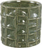 PTMD Bloempot Raysa - 21x21x21 cm - Keramiek - Groen