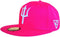 Capiche® Snapback Pet Heren – Hera – Knalroze – Verstelbaar met Druksluiting – Sportcap – Baseball Cap – Mannen Cap – Griekse Mythologie