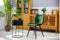 Feel Home - Eetkamerstoel - Monza - Donkergroen