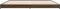 vidaXL - Bedframe - bewerkt - hout - metaal - bruin - eikenkleur - 200x200 - cm