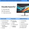 HP Series 7 Pro 724pf - 23.8-inch LED-monitor - Full HD 1920x1080 - Zilver Zwart