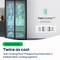 Samsung RF50C532EB1 - Amerikaanse Koelkast - 485 liter - Zwart