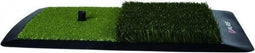 Pure 2 Improve - Afslagmat 60 x 31 cm - Stevige kunstgras oefenmat - Groen