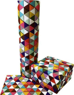 Apparaatrol driehoekjes 200mx50cm