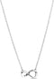 Pandora Moments Dames Ketting Zilver - Zilverkleurig