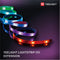 Yeelight YLDD007 - LED Lightstrip Pro Extension 1M - Naadloze Integratie - Multi-color