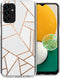 iMoshion Hoesje Geschikt voor Samsung Galaxy A13 (5G) / A04s Hoesje Siliconen - iMoshion Design hoesje - Wit / White Graphic