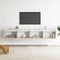vidaXL - Wandkasten - 2 - st - 100x30x35 - cm - massief - grenenhout - wit