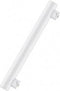 OSRAM LEDinestra / LED buis: S14s, Lengte: 5-- mm, 4,8- W, 4- W vervanger voor, mat, Warm White, 27-- K