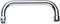 Grohe Costa - Draaibare Buisuitloop - Messing Chroom - Hoogte 71mm Voorsprong 200mm