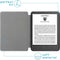 imoshion E-reader Hoesje - Geschikt voor Amazon Kindle (2022) 11th gen, Amazon Kindle (2024) - Design Sleepcover Bookcase - White Graphic