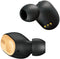 House of Marley Liberate Air - In-ear oordopjes - Draadloos Bluetooth 5.0 - Spatwaterdicht IPX4 - Zwart (Bruin)