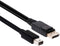 Club3D CAC-2163 - Mini DisplayPort naar DisplayPort Adapterkabel - 2 m - Zwart