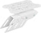 Oplite OP-GTR-FSHW - SIMRACING & FLIGHTSIM HOLDER - Verstelbaar - Wit