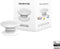 Fibaro The Button - Z-Wave Plus Afstandsbediening - 6 Acties - Wit