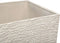 GAZA - Plantenbak - Lichtbeige - 40 cm - Stenenmix