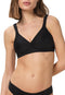 Triumph Modern Soft + Cotton - Beha zonder beugel - Hoog katoenpercentage - Zwart