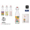Glazen fles La Mediterránea Glas 1 L (12 Stuks)