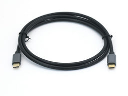 Equip 128353 - USB 3.2 Gen 2 C naar C Kabel - 0,5m PD100W 4K/60Hz 10Gbps Zwart