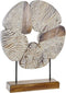 Decoratieve figuren DKD Home Decor Abstract Ijzer (40 x 10 x 51 cm)