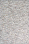 Brink en Campman - Grain 13501 Vloerkleed - 250x350 - Rechthoek - Laagpolig,Structuur Tapijt - Industrieel - Bruin, Grijs, Wit