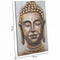 Schilderij Alexandra House Living Asia Canvas Sparrenhout 120 x 3 x 80 cm