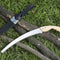 TerCasa tuinzaag - gebogen - blad 33 cm - met kunststof houder - JU-998500