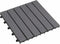 vidaXL - Terrastegels - 30 - st - 30x30 - cm - massief - acaciahout - greywash