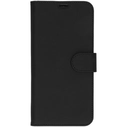 Accezz Hoesje Geschikt voor Samsung Galaxy A71 Hoesje Met Pasjeshouder - Accezz Wallet Softcase Bookcase - Zwart